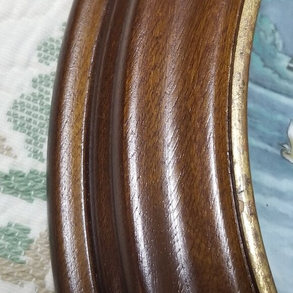 Chinese Imperial Jingdezhen Porcelain Plate-Jade Belt Bridge Red Mansion Series - Picture 6 of 9